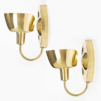 Josef Frank, Wall lamps, a pair, model 2389, Svenskt Tenn.