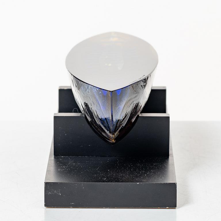 Bertil Vallien, boat, Kosta Boda Studio, 1993.