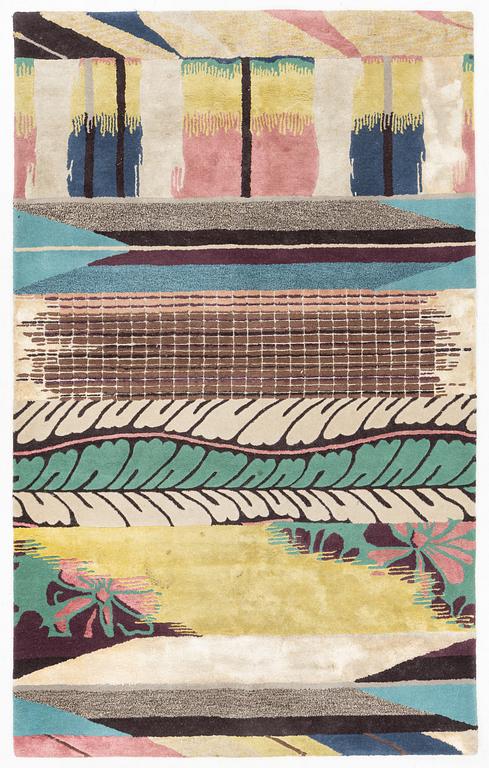 Christian Lacroix, rug, 'Geisha' 260 x 160 cm. Designer's Guild.