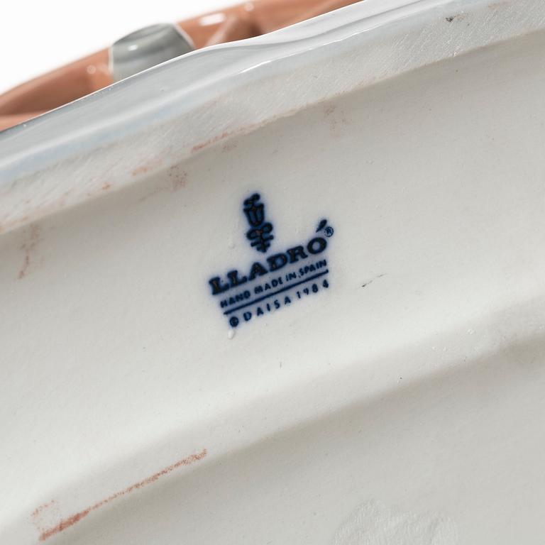 Figurin, "Flowers of the Season", Lladrò, Spanien.