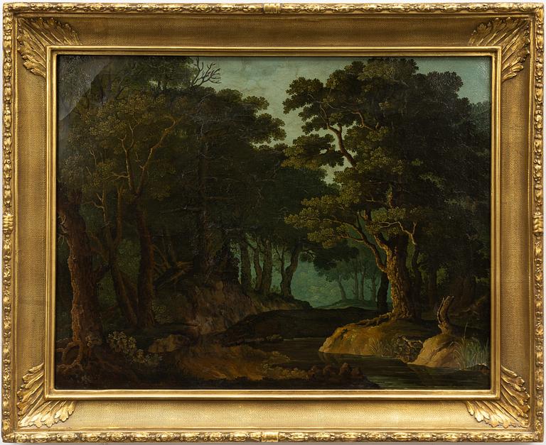 Carl Abraham Rothstén, Skogslandskap.