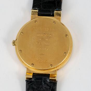 GÉRALD GENTA, armbandsur, 34 mm.