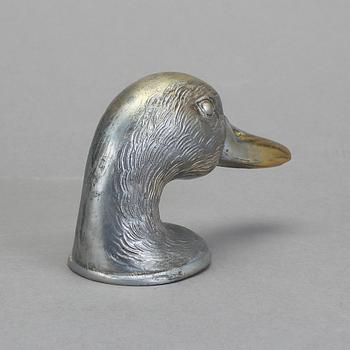 KAPSYLÖPPNARE, metall, "Ducky", Paris.