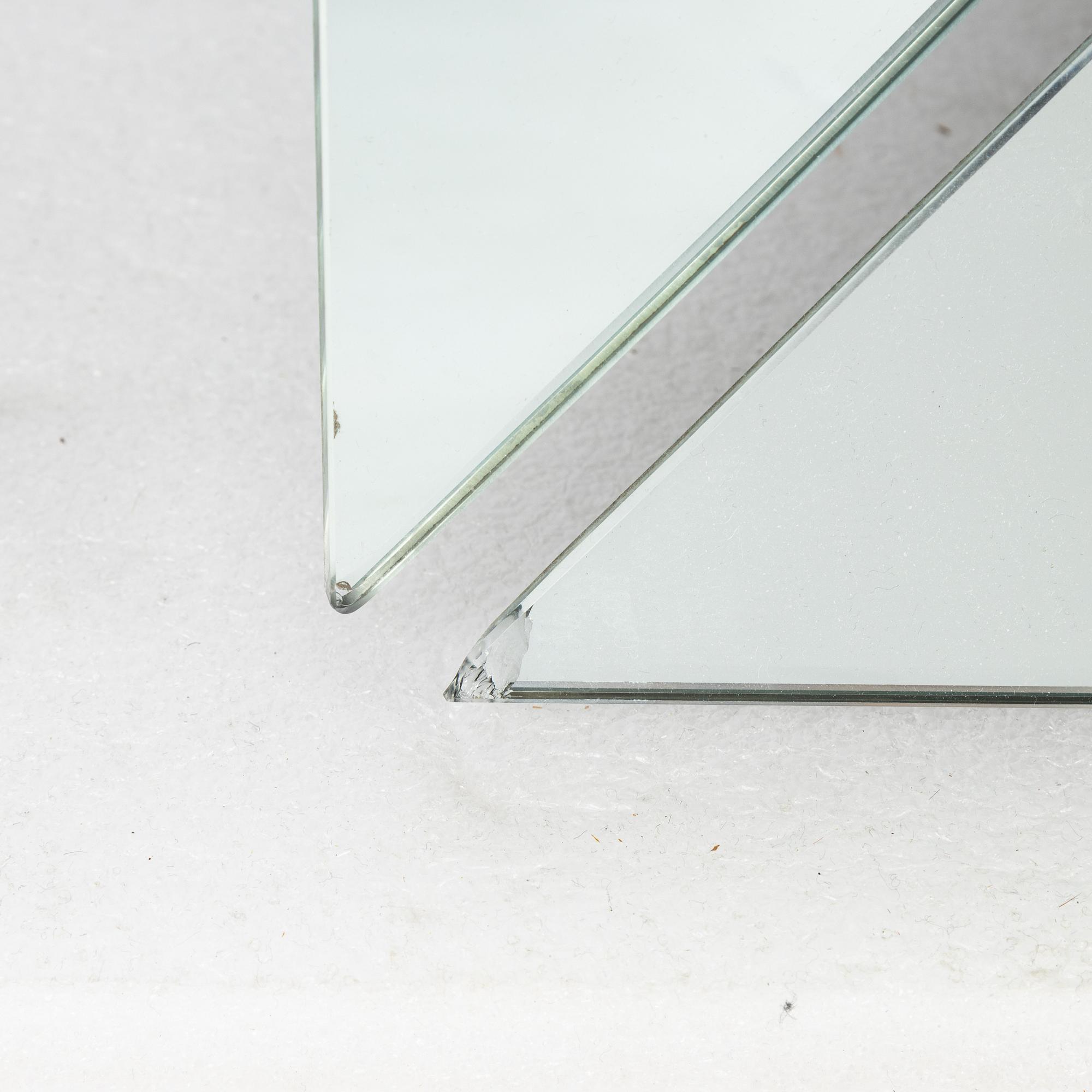 Philippe Starck, spegel, "Caadre", Fiam, Italien, 2000-tal.