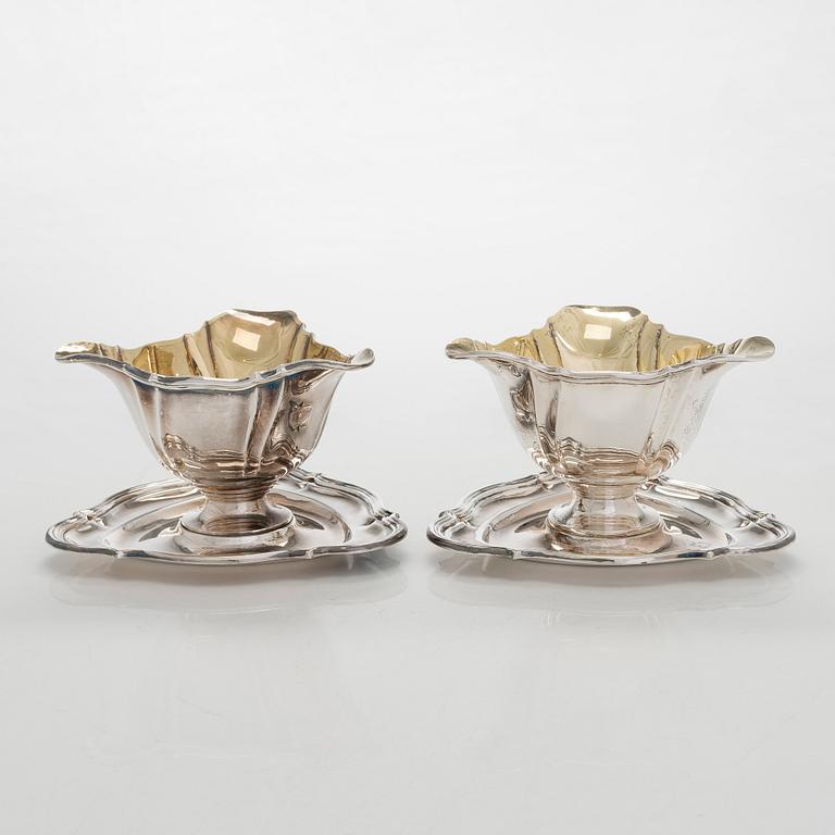 Kastikemaljoja, 2 kpl,  Tanska 1930-luku.