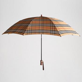 Burberry, paraply.