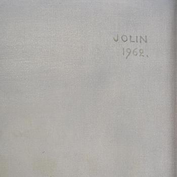 Einar Jolin, View of Riddarholmen.