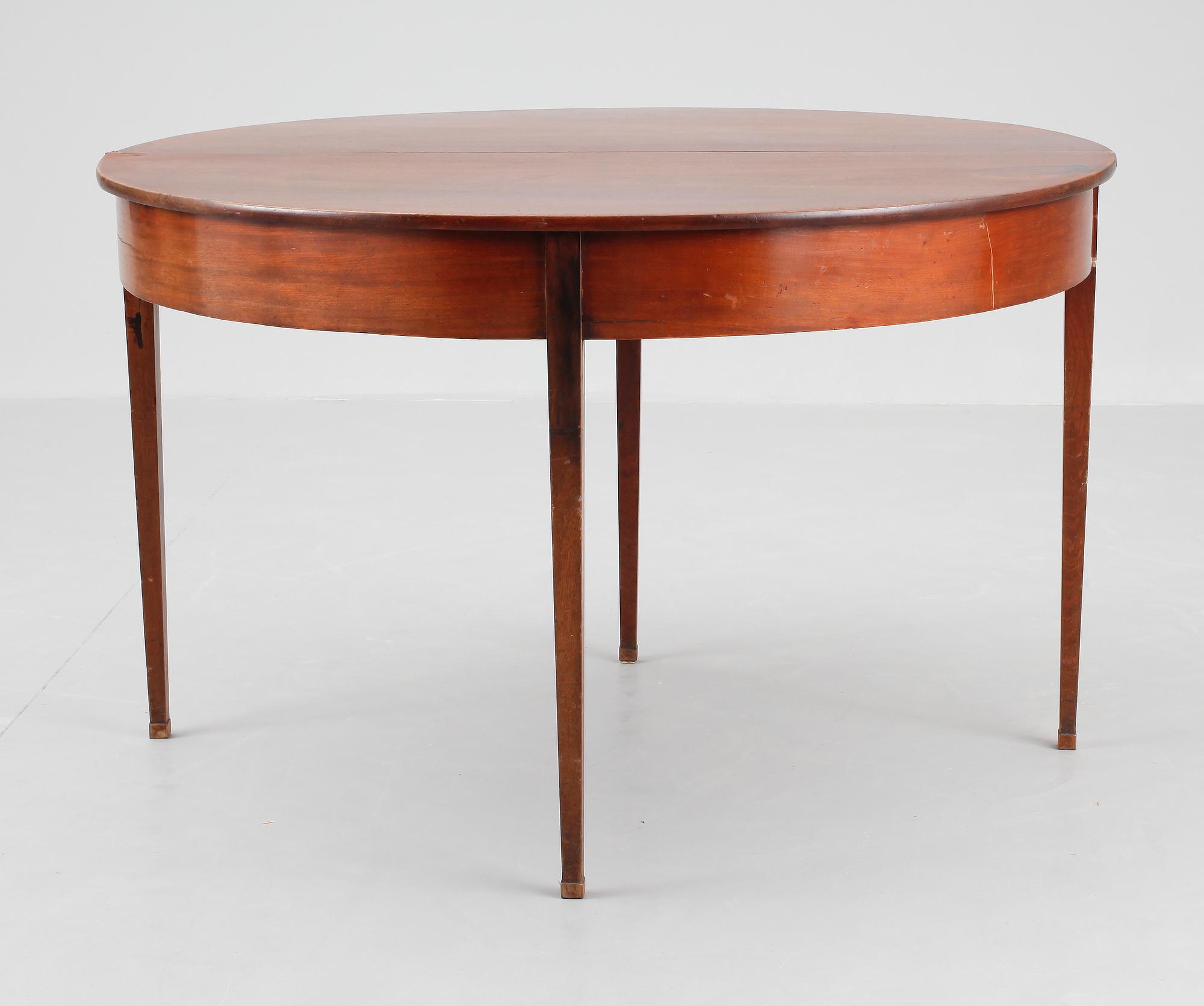 SPELBORD/BORD. 1800-tal.