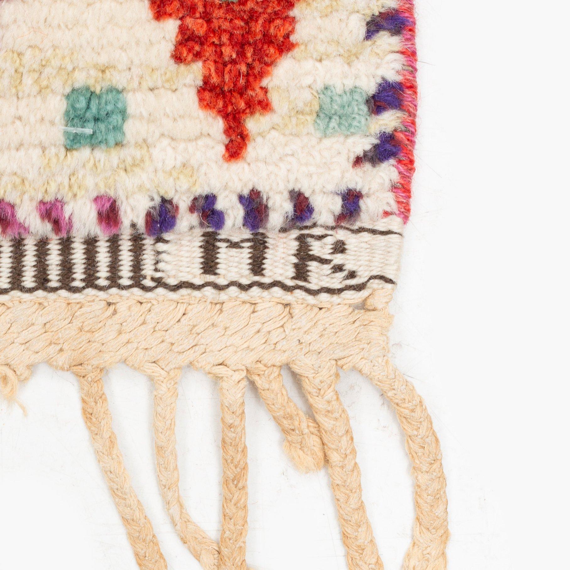 Marianne Richter, a carpet, 'Blommor och Blad', knotted pile, c 186 x 124 cm, signed AB MMF MR.