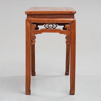 A hardwood altartable, Qing dynasty (1664-1912).