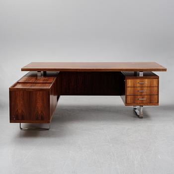 A Jørgen Pedersen writing desk, "Europa 2002-serie", E Pedersen & Søn, Denmark 1970´s.