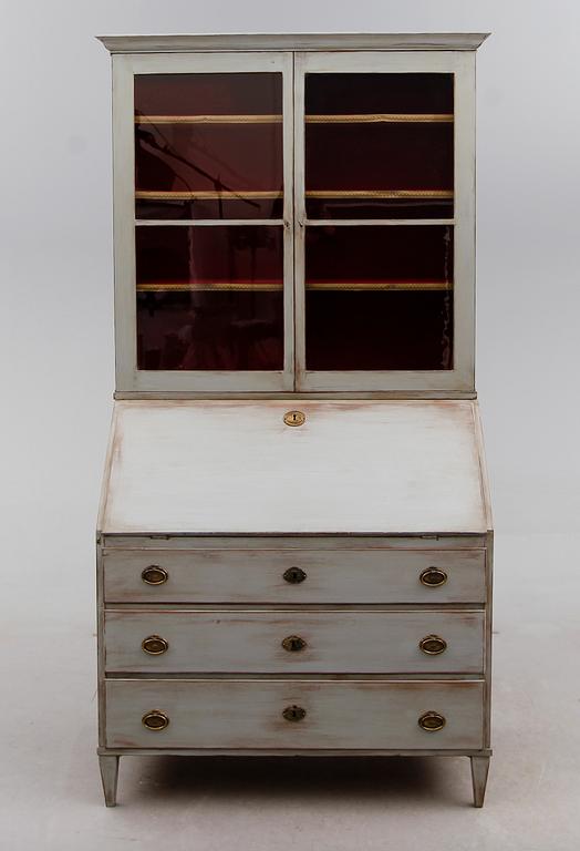 SKRIVSKÅP, 1800-talets första hälft.