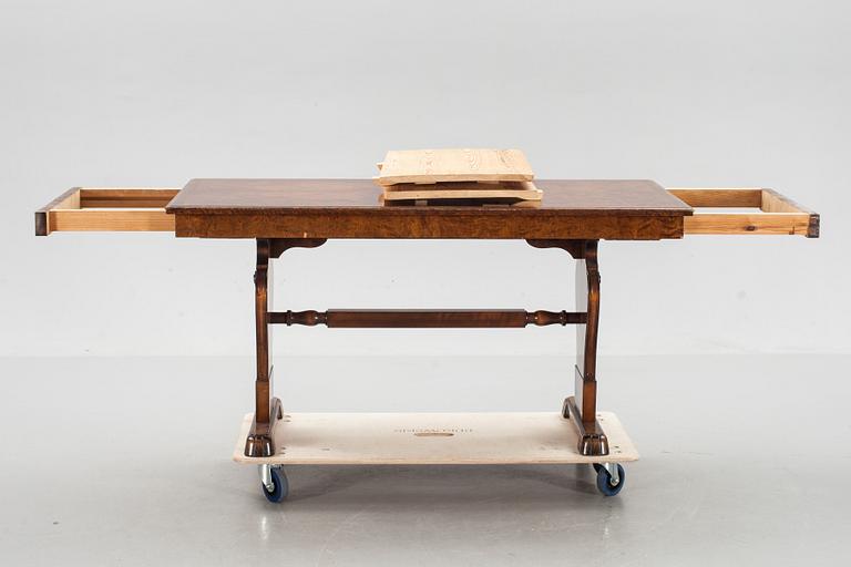 MATSALSMÖBLEMANG, 7 delar, art decostil.