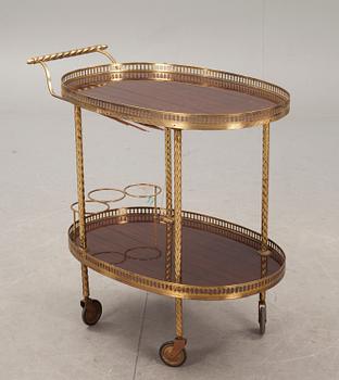 SERVERINGSVAGN, 1900-talets andra hälft/slut.