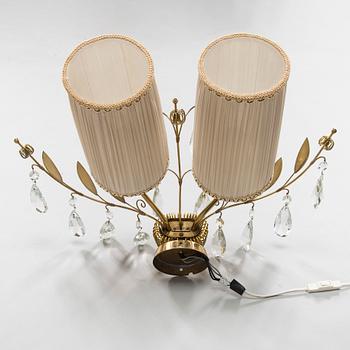 Paavo Tynell, vägglampa, modell 9473 för Idman 1900-talets mitt.