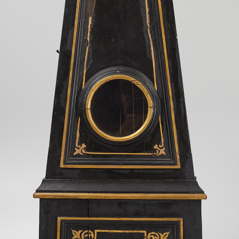 A longcase clock by O. Malmström, first part of the 19th century.