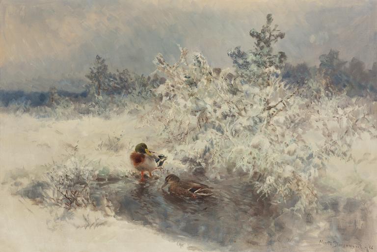 Mosse Stoopendaal, "Änder i isvak".