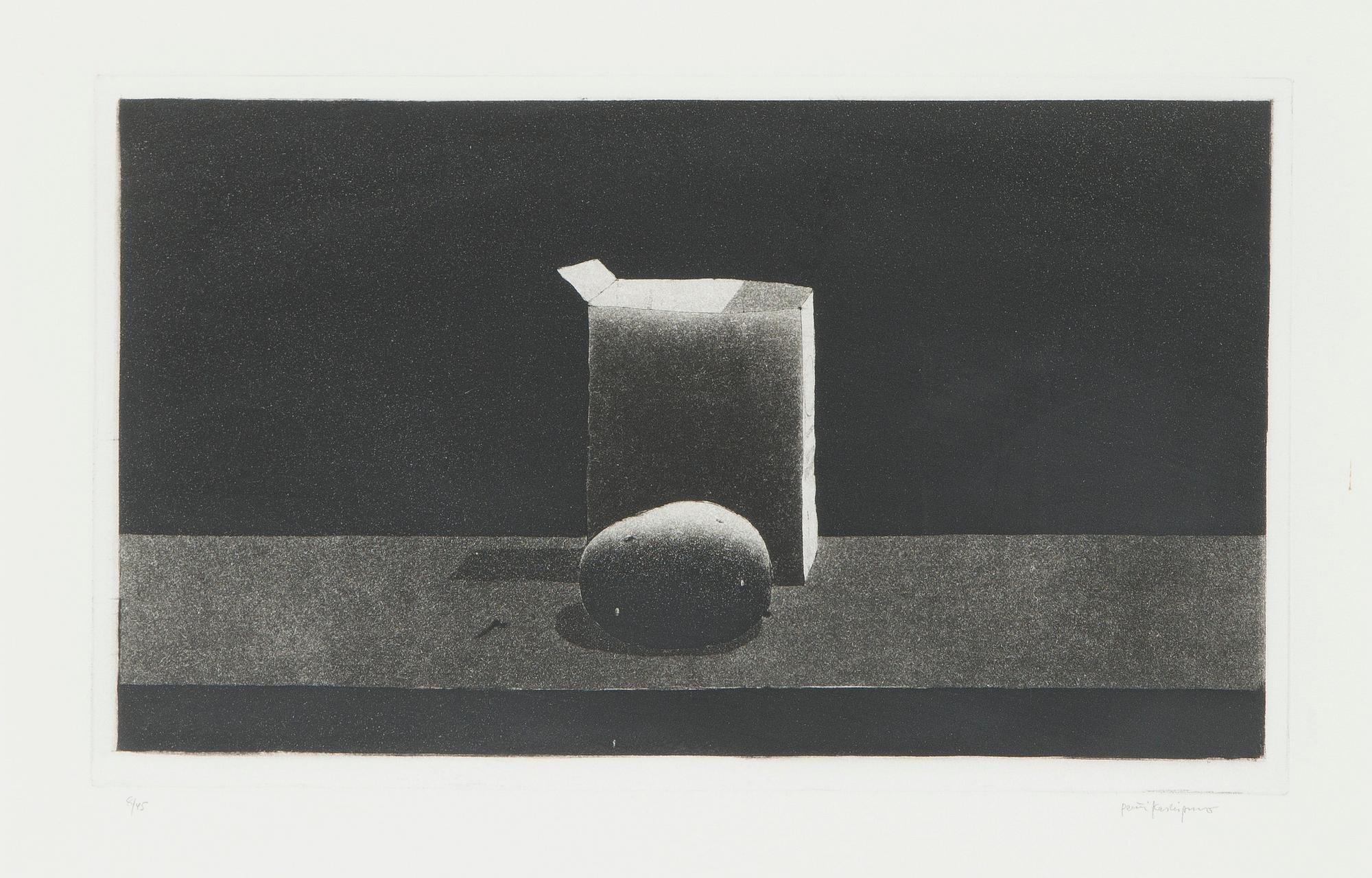 Pentti Kaskipuro, "Potatis och förpackning".