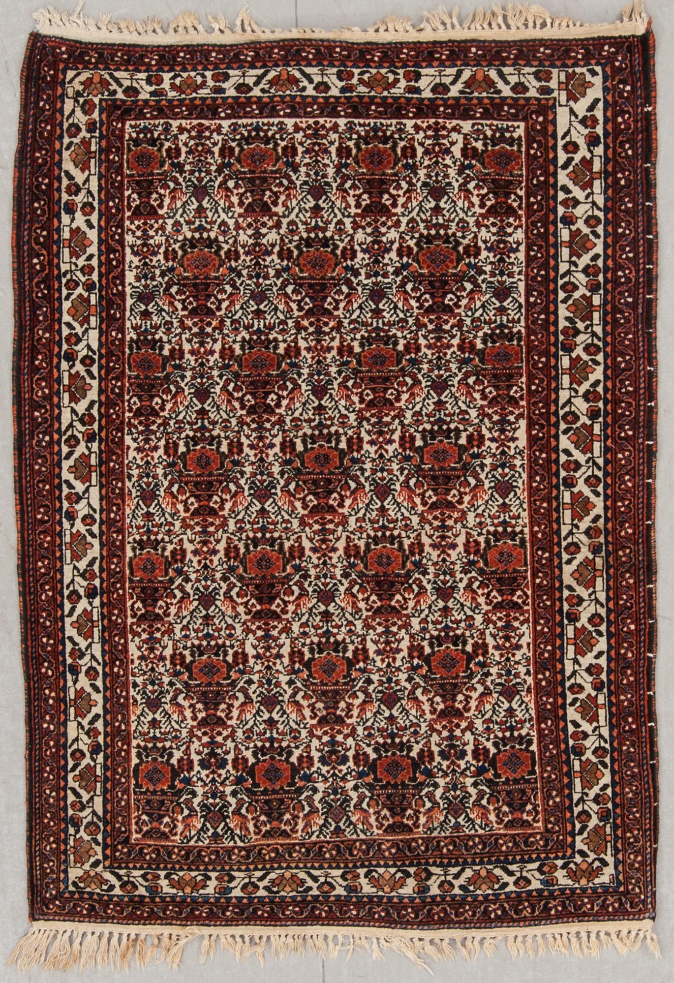 MATTA, semiantik, Abadeh, ca 142 x 102 cm.