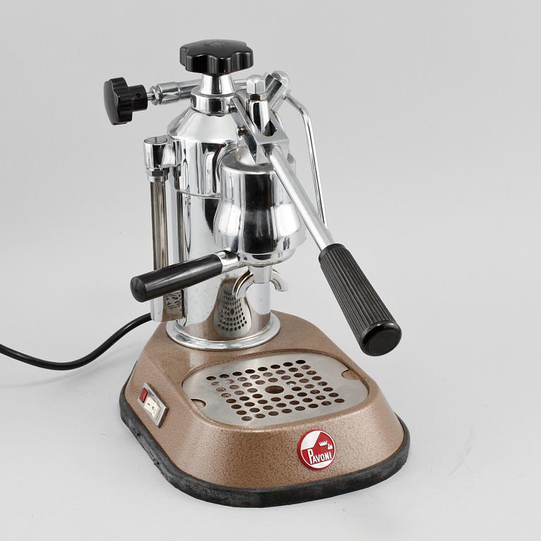 ESPRESSOMASKIN, Pavoni, 1900-talets senare hälft.