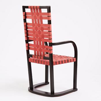 Axel Einar Hjorth, an armchair, model "Futurum", Nordiska Kompaniet 1931.