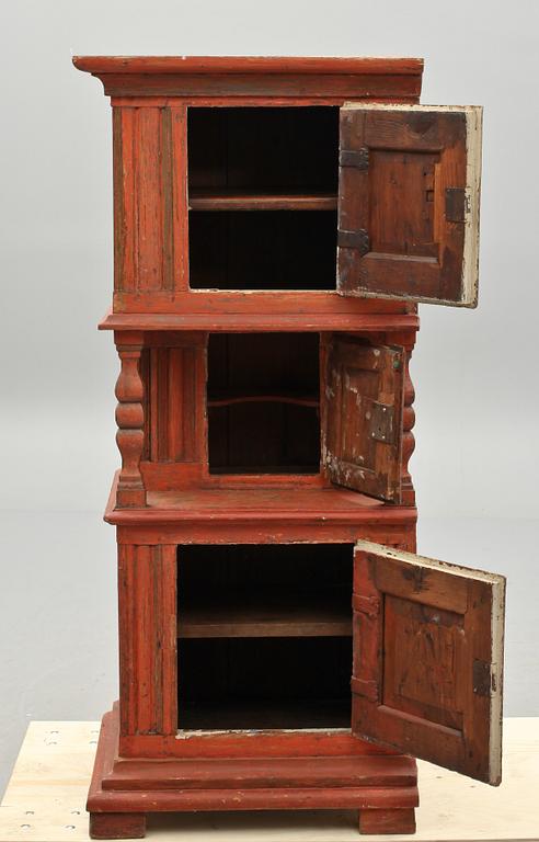 SKÅP, allmoge. 1700-tal.