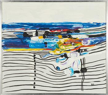 Bengt Arne Linderos, "Strandbild".