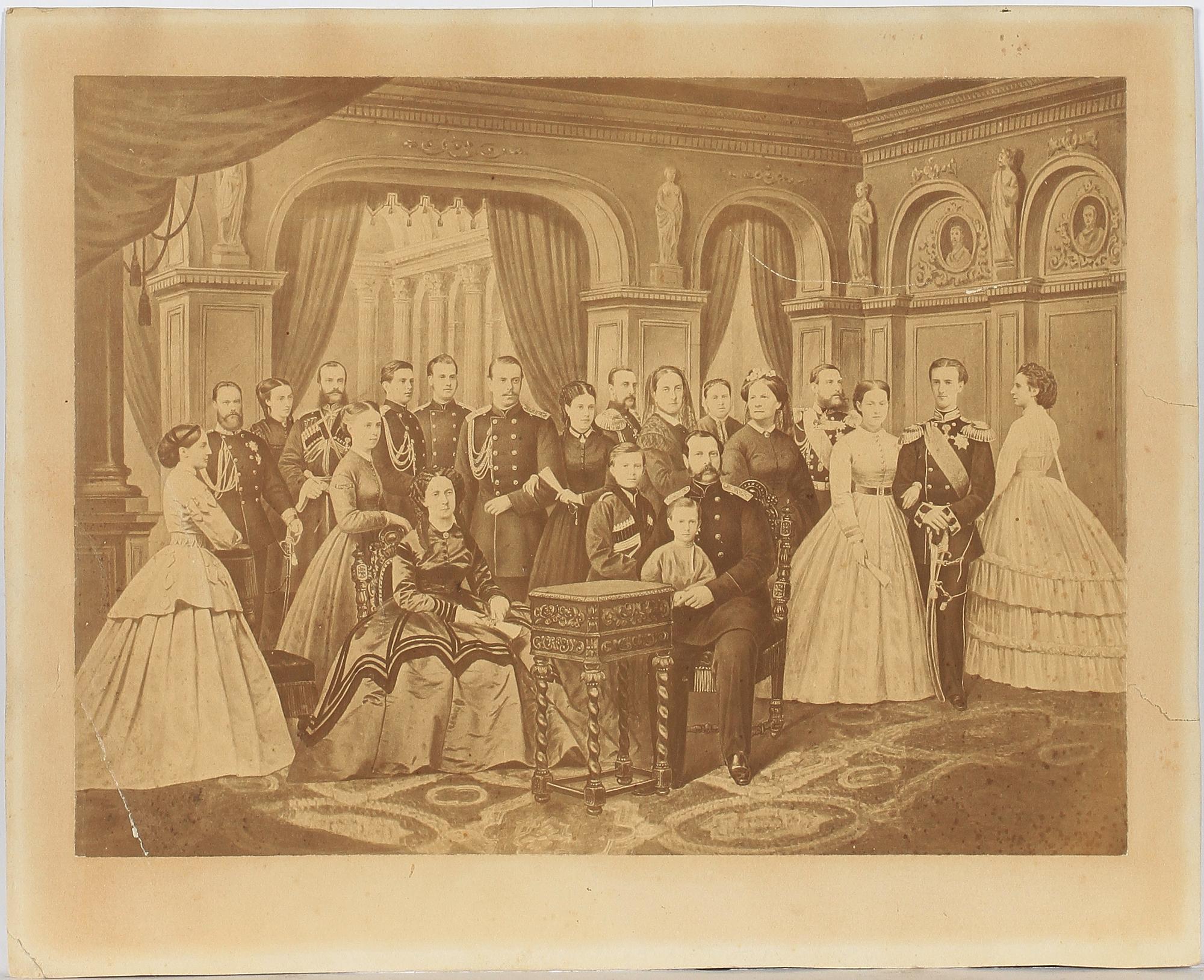 FOTOREPRODUKTION, Ryssland 1870-80-tal.