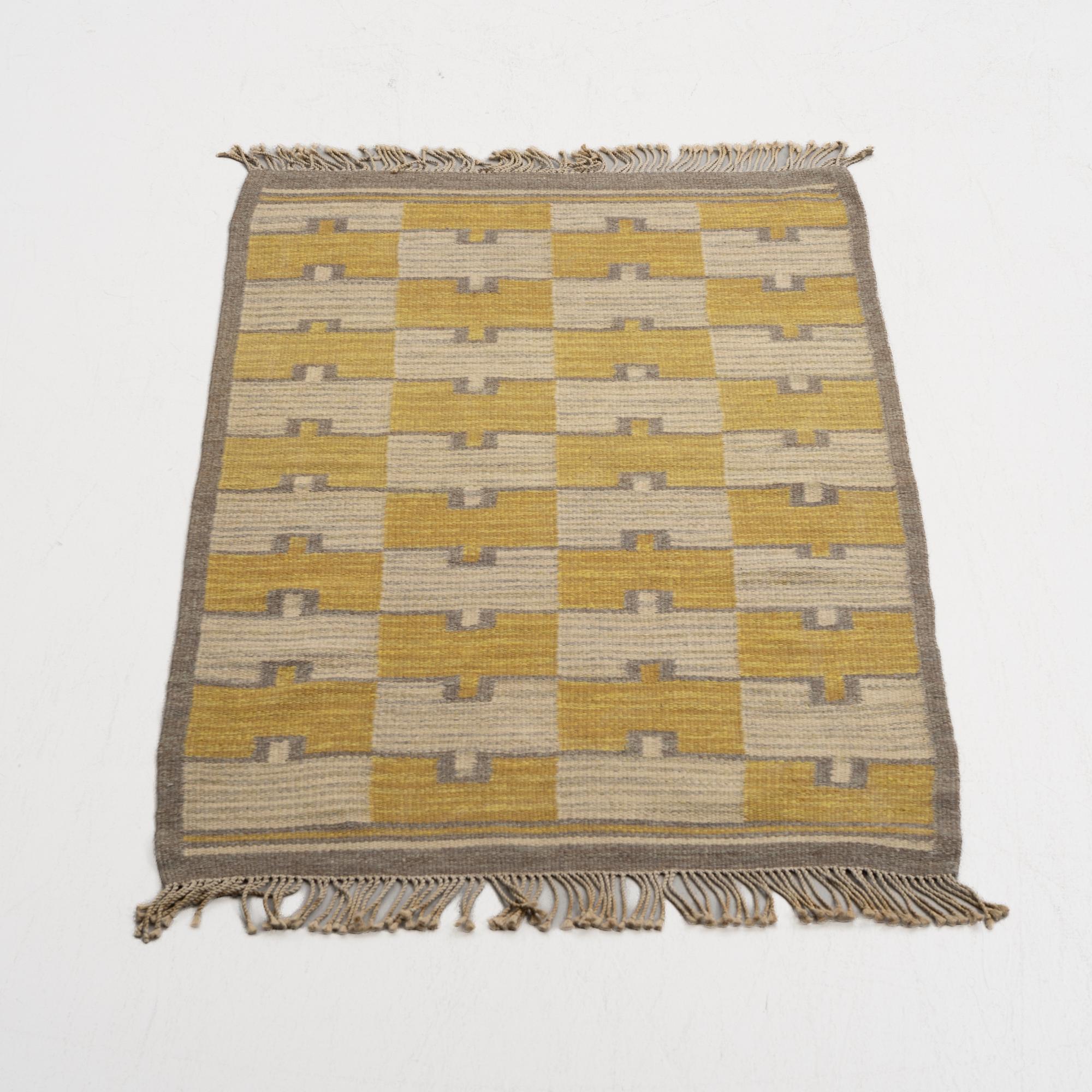 Rug, rölakan, approx. 158 x 97 cm.