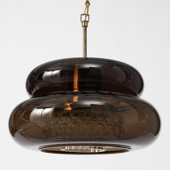 Carl Fagerlund, Taklampa, "Bubblan", Orrefors.