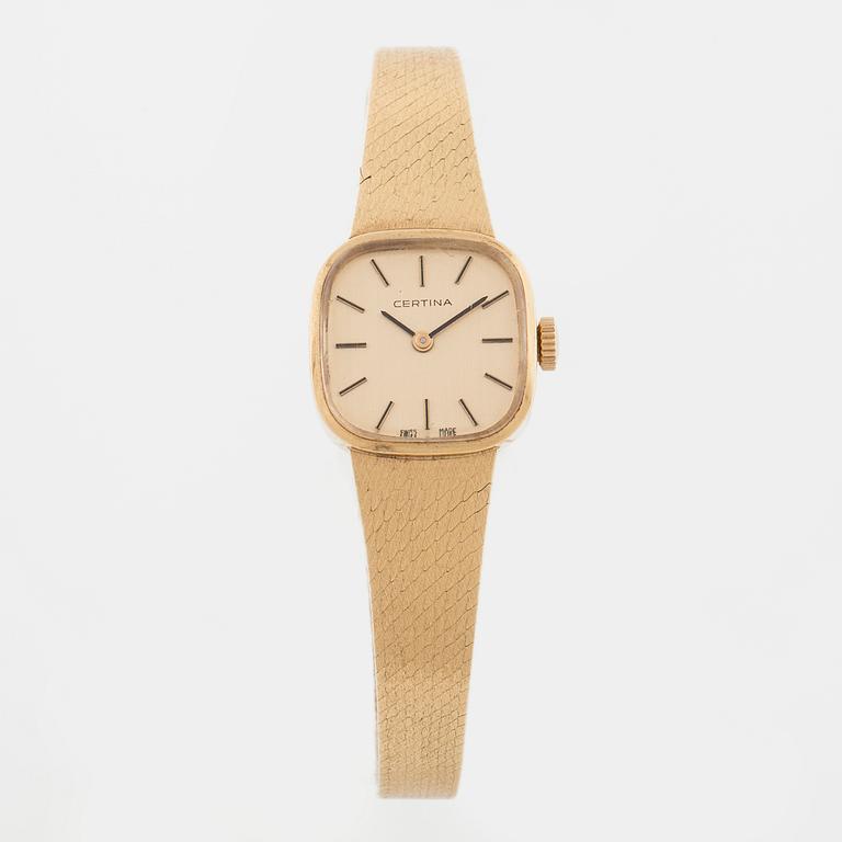 CERTINA, wristwatch, 19 mm.