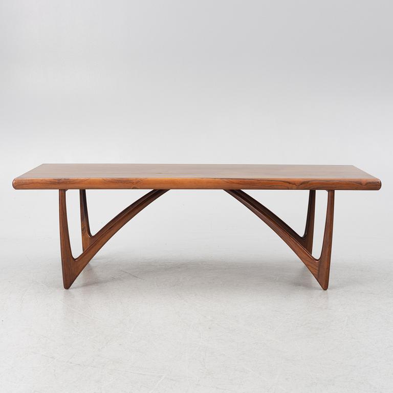 Niels Koefoed, possibly, coffee table Denmark, 1960s/70s.