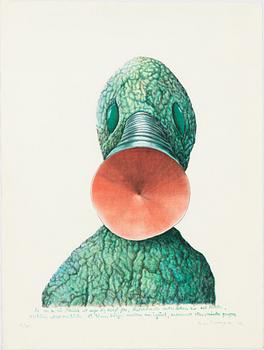 Peter Tillberg, Utan titel.