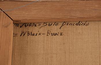 William Blair Bruce, Riksdagshuset i aftonbelysning.