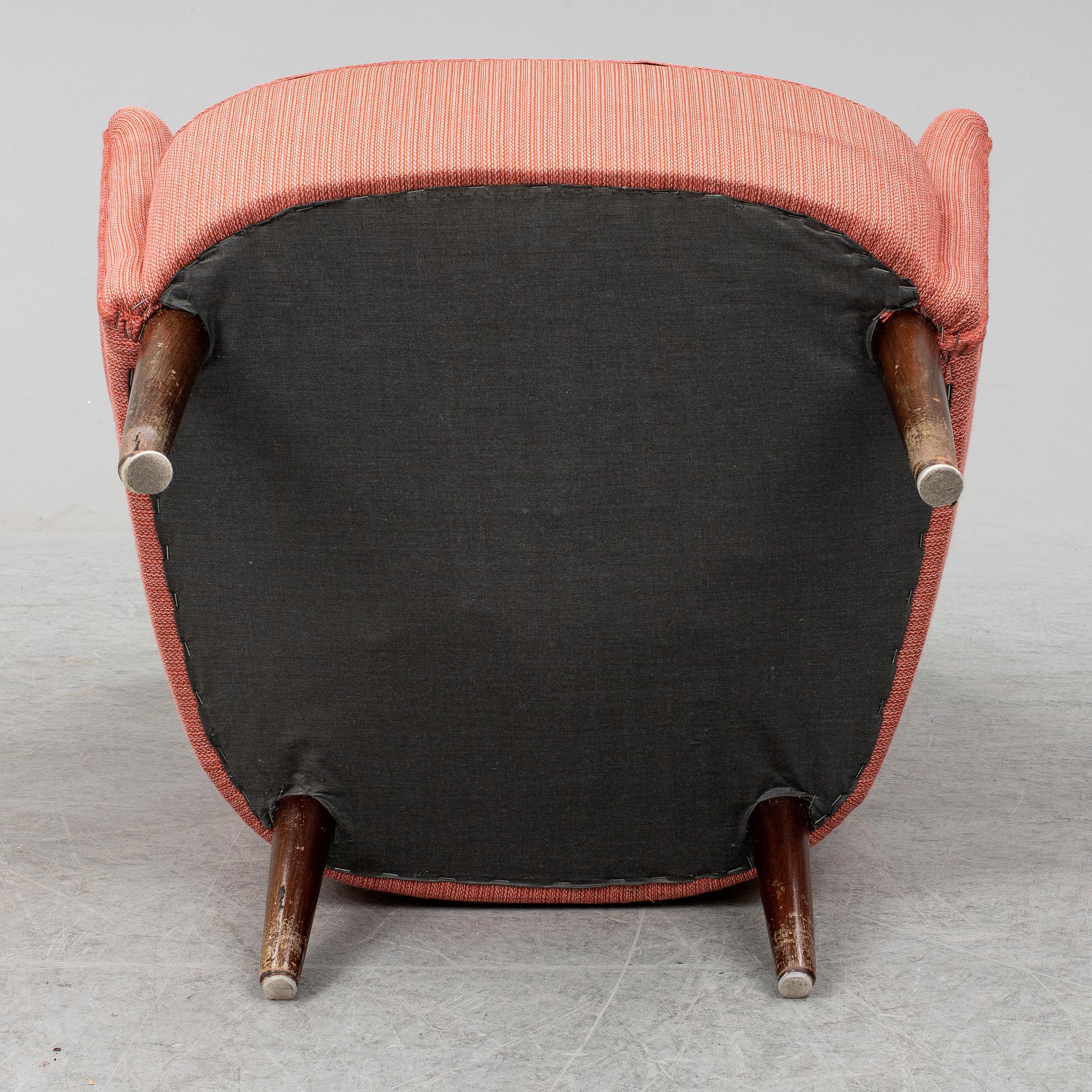 CARL MALMSTEN, fåtölj, "Samspel".