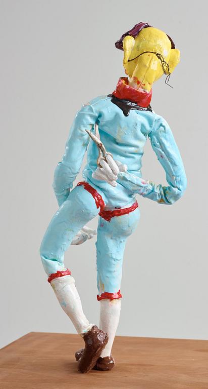 Nathalie Djurberg, Skulpturer ur ”I Wasn’t Made to Play the Son”, 2011.