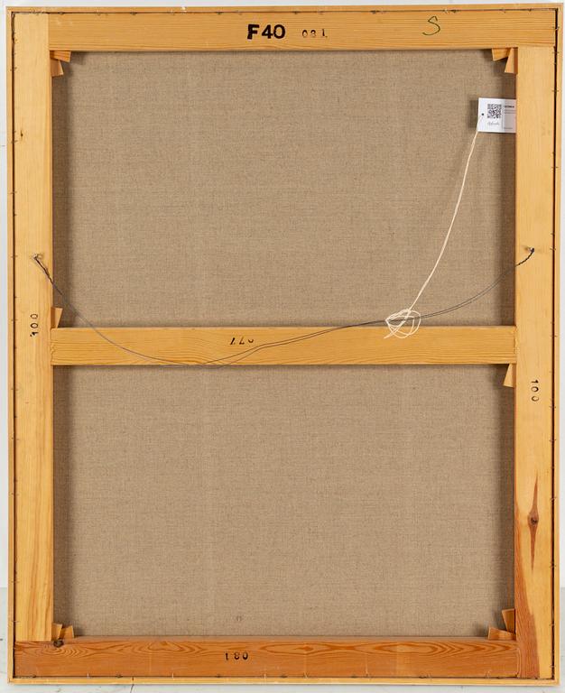 STIG CLAESSON, oil on canvas, signed and dated -89.