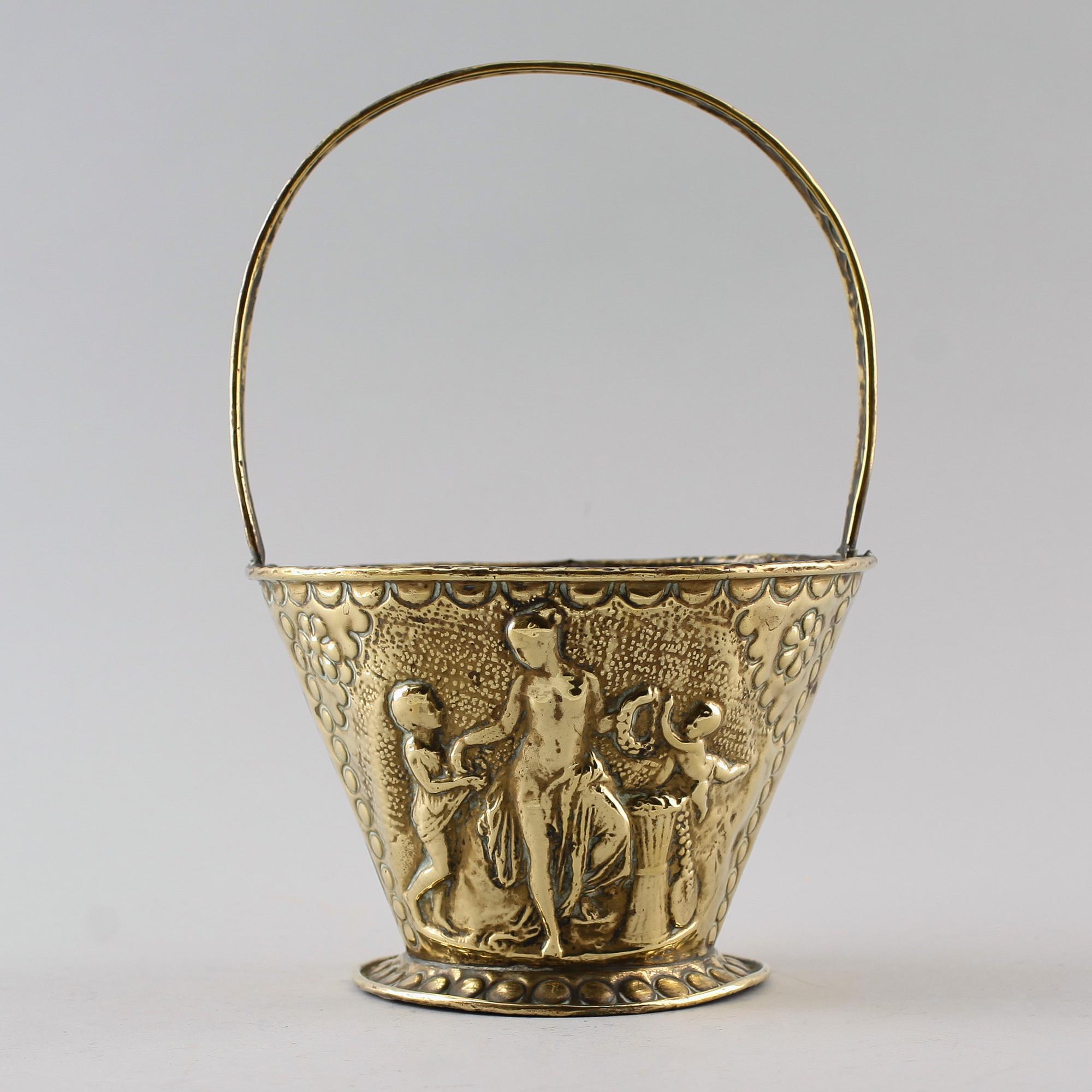 KORG, mässing, 1800-tal.