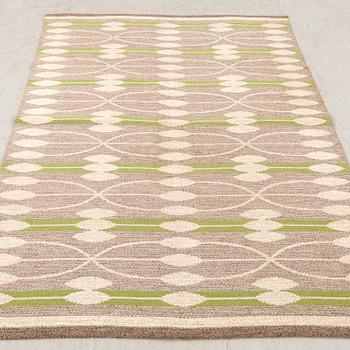 Monalill Larsson, flat weave wool carpet Kasthall approx. 195x133 cm 1950's/60's.