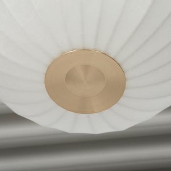 Hans Bergström, a ceiling lamp, model "58", ed. 2/2, ateljé Lyktan, Edition Bukowskis 2025.