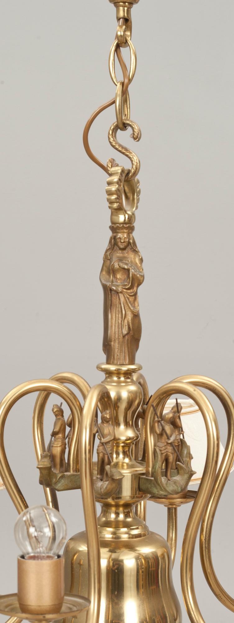 TAKKRONA, troligen malm, 1900-tal.