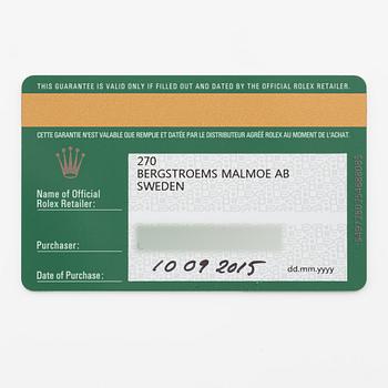 Rolex, Oyster Perpetual, Submariner, wristwatch, 40 mm.