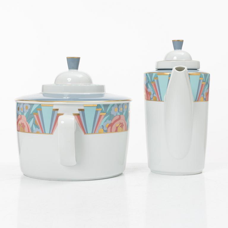 Heikki Orvola, matservis, 77 delar, porslin, "Amoroso",  Rörstrand.