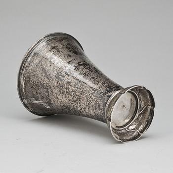 BÄGARE, silver, Carl Fredrik Seseman, Arboga 1795.