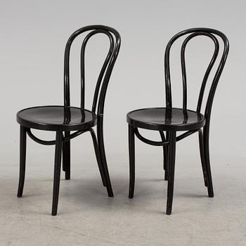 GILLIS LUNDGREN, stolar, 6 st, "Öglan", IKEA, 1970/80-tal.