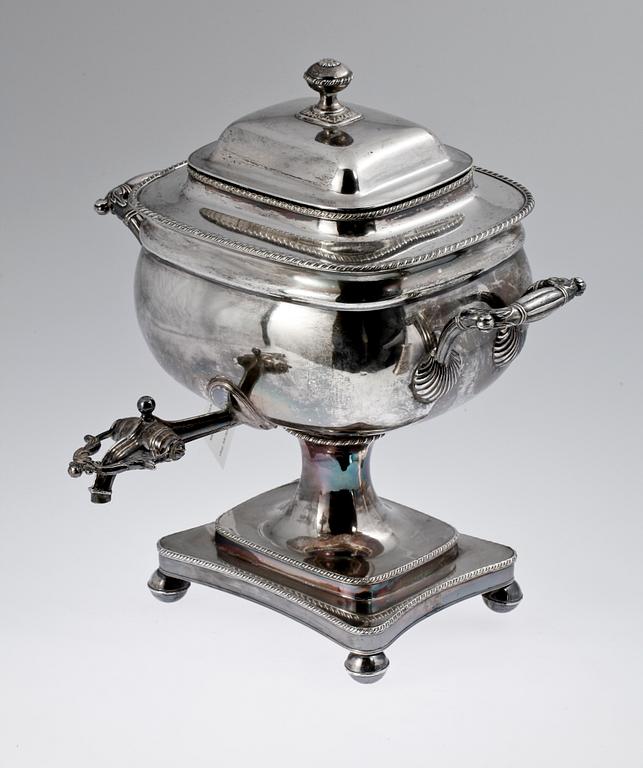 TEKÖK, vitmetall 1800-talets andra hälft.