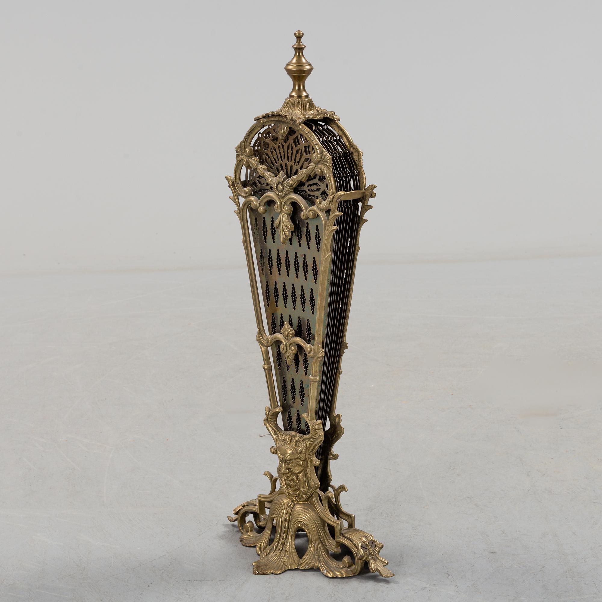 BRASSKYDD/GNISTSKYDD, 1900-talets början.