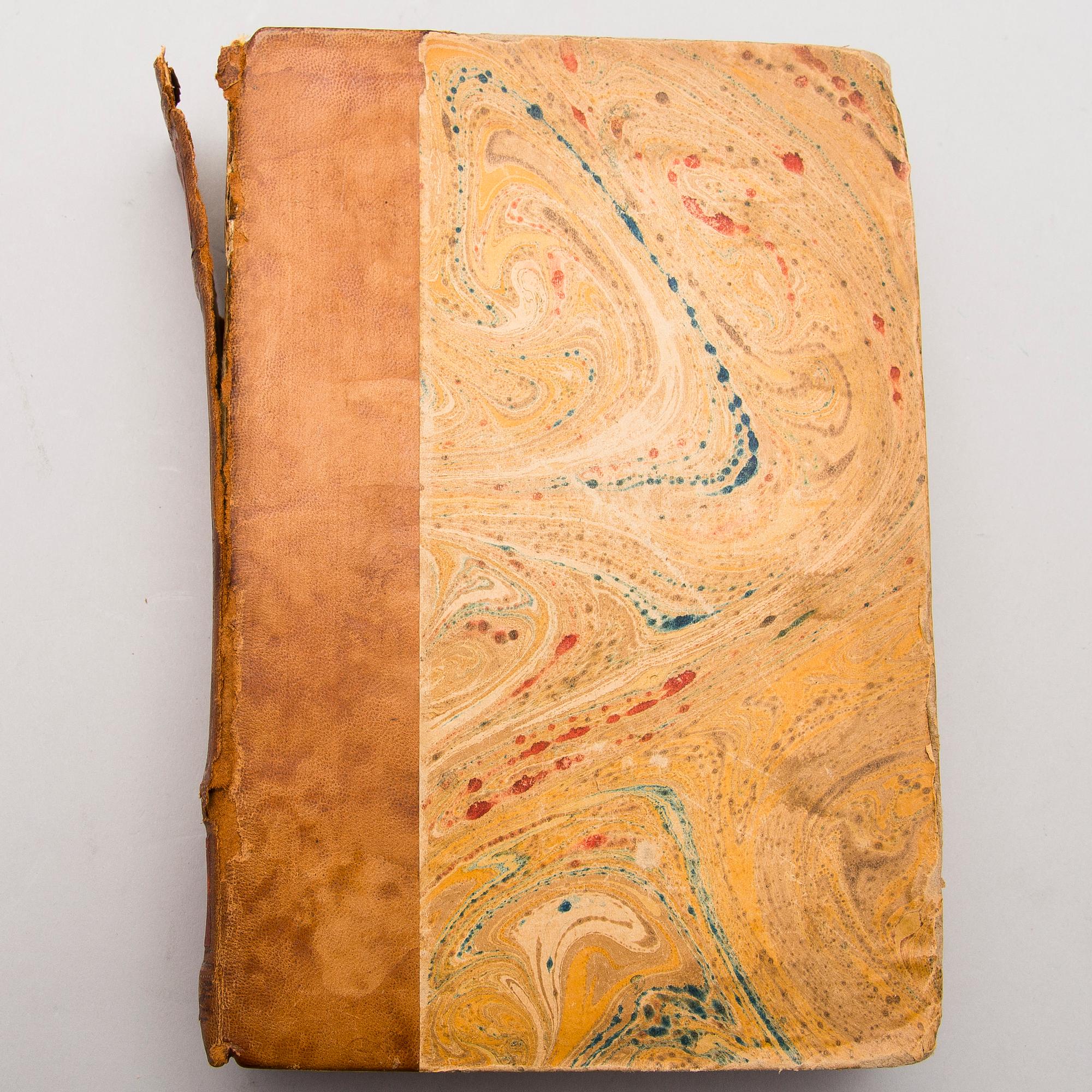 Four books of which two with Loja och Eliel Saarinen's Ex-Libris by Erik O.W. Ehrström, two given as gifts to Saarinen.