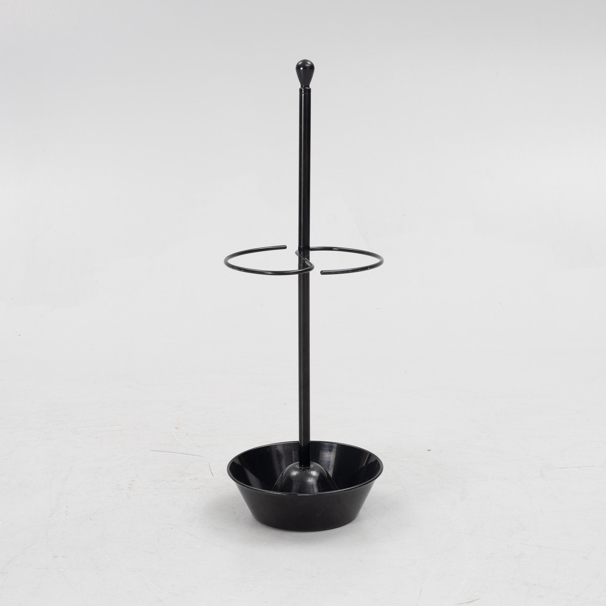Achille Castiglioni & Pier Giacomo Castiglioni, an umbrella stand, 'Servopluvio', Zanotta, Italy 21st century.