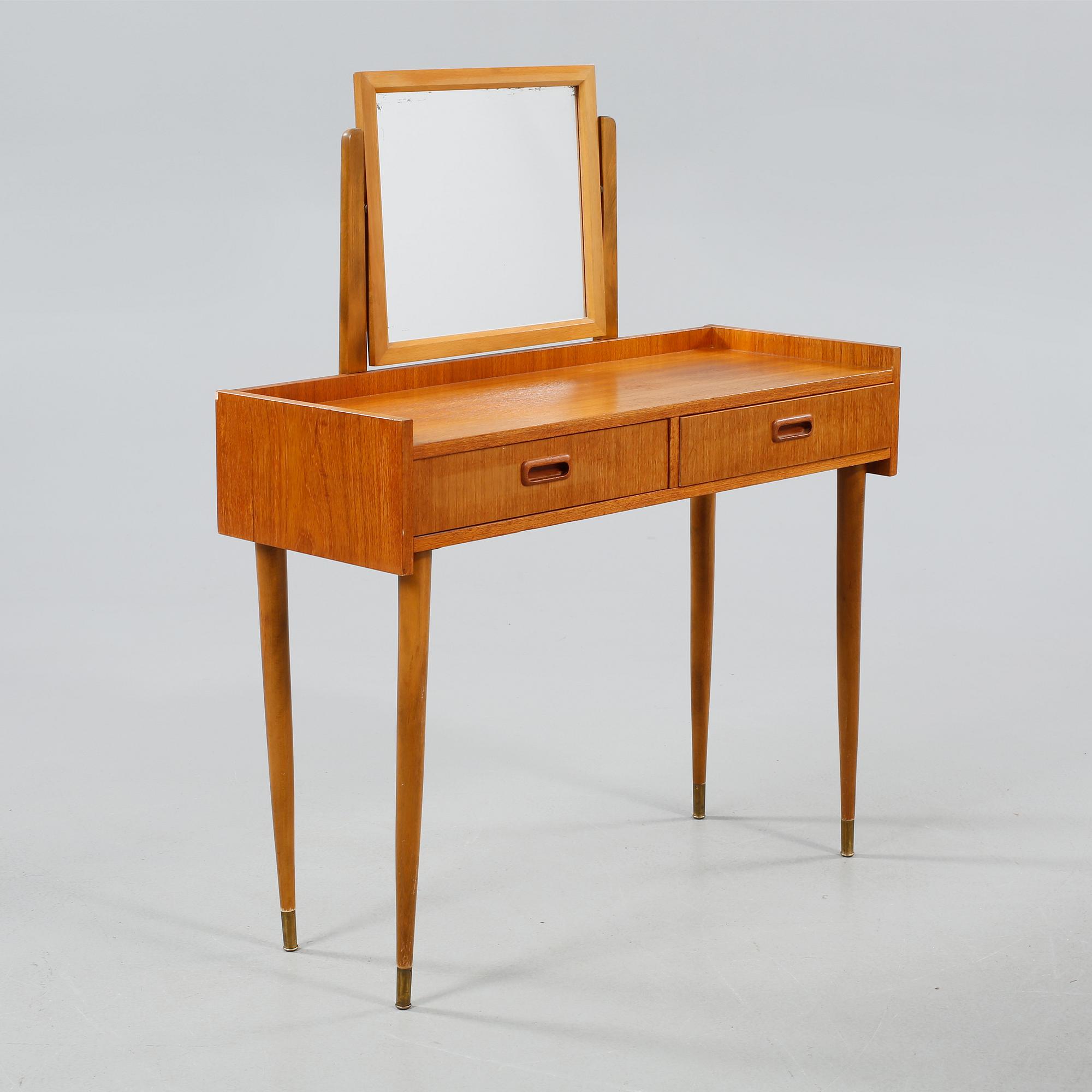 SMINKBORD, 1950-/60-tal.